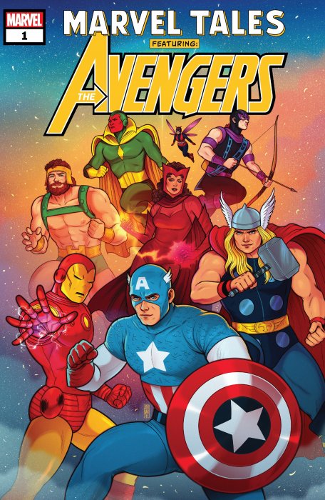 Marvel Tales - Avengers #1