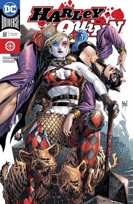 Harley Quinn #61