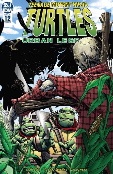 Teenage Mutant Ninja Turtles - Urban Legends #12