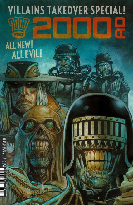 2000AD - Villains Takeover Special #1