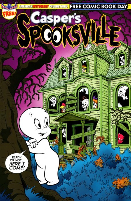 Casper's Spooksville FCBD Edition #1