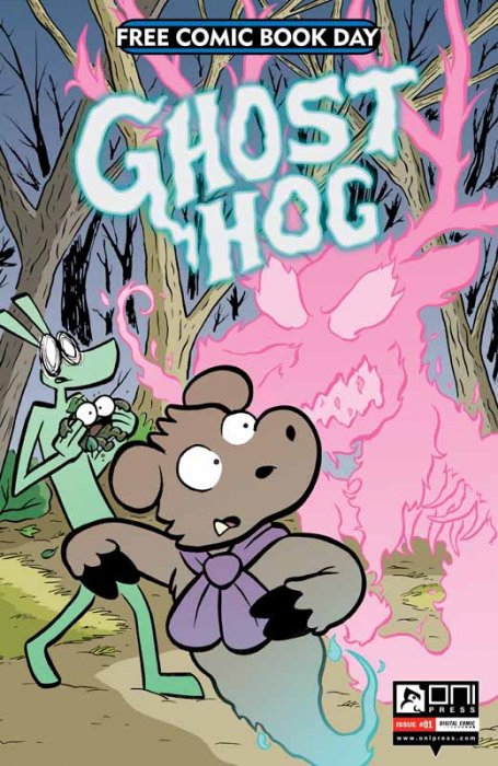 Ghost Hog Free Comic Book Day Special #1