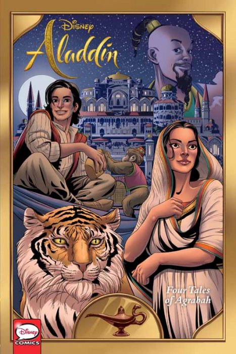Disney Aladdin - Four Tales of Agrabah #1
