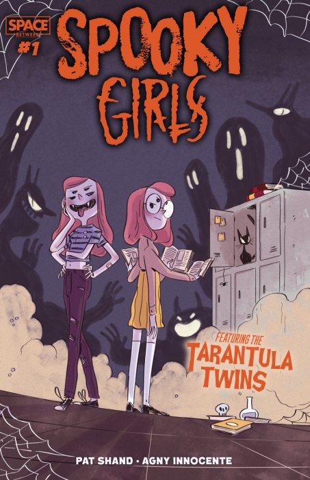 Spooky Girls - Tarantula Twins #1
