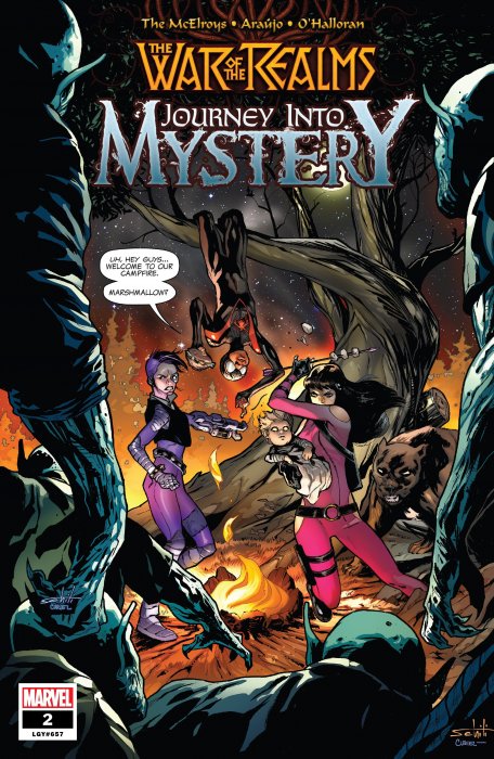 War of the Realms - Journey Into Mystery #2