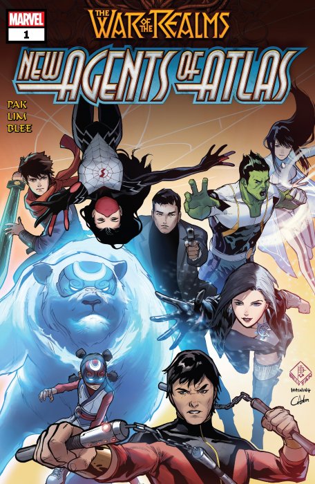War of the Realms - New Agents of Atlas #1