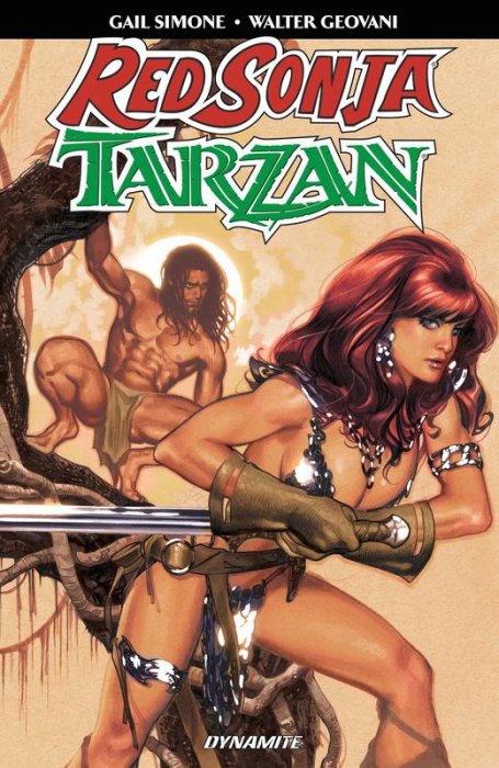 Red Sonja - Tarzan Vol.1