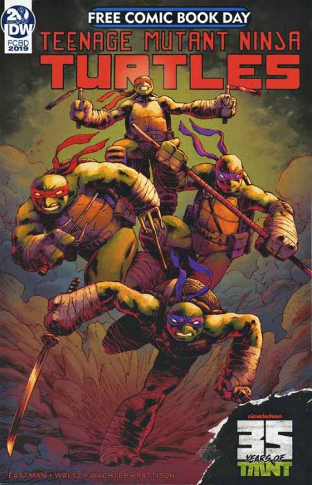 Teenage Mutant Ninja Turtles (FCBD 2019)