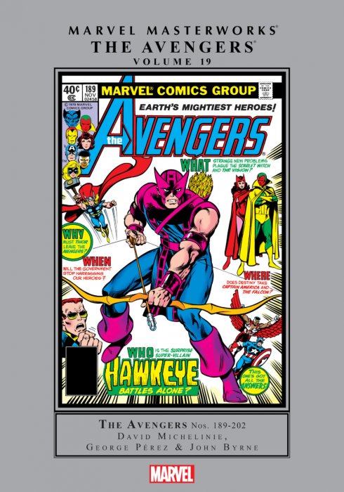 Marvel Masterworks - The Avengers Vol.19