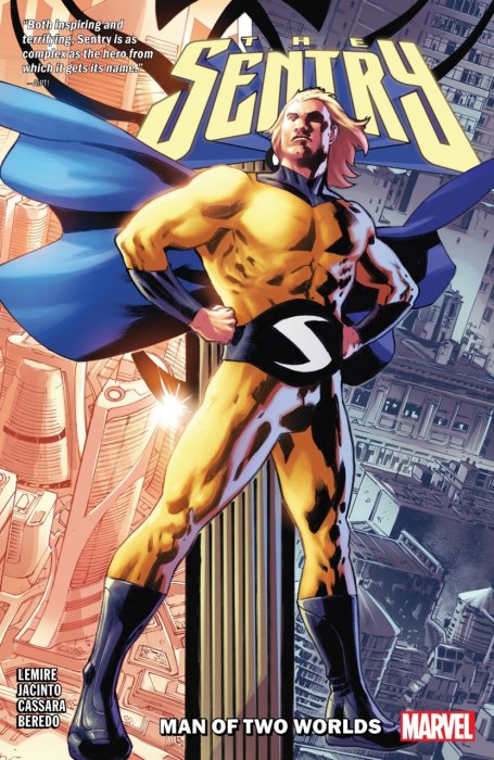 Sentry - Man Of Two Worlds #1 - TPB