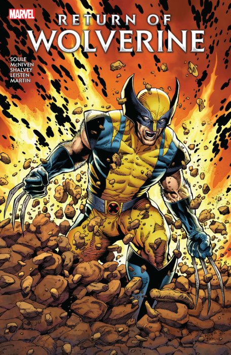 Return of Wolverine #1 - TPB