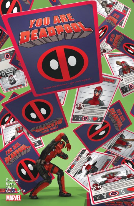 You Are Deadpool #1 - TPB