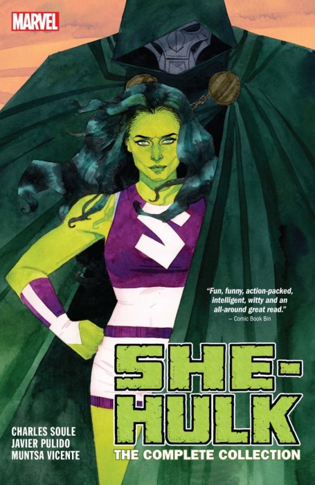 She-Hulk by Soule & Pulido - The Complete Collection #1 - TPB
