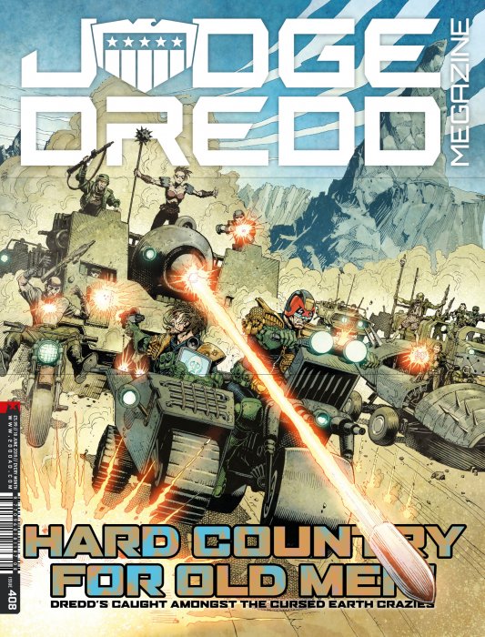 Judge Dredd The Megazine #408