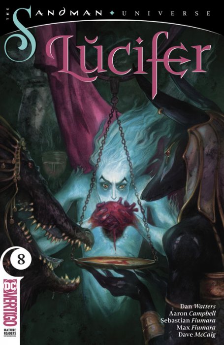 Lucifer Vol.3 #8