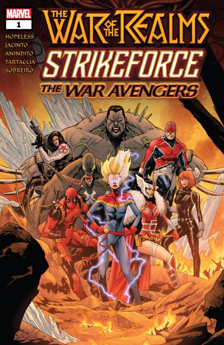 War of the Realms Strikeforce - The War Avengers #1