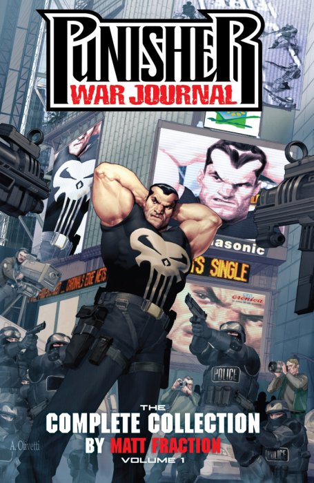 Punisher War Journal by Matt Fraction - The Complete Collection Vol.1