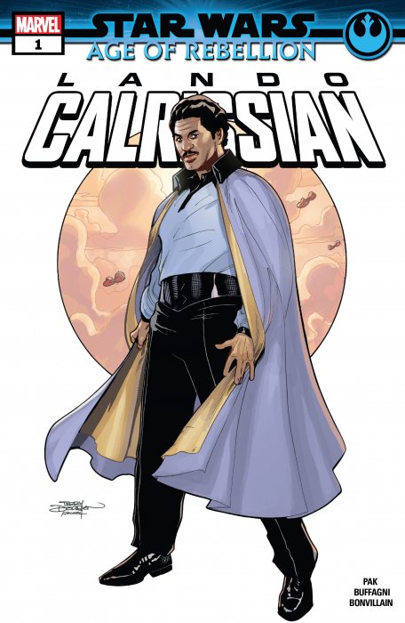 Star Wars - Age Of Rebellion - Lando Calrissian #1