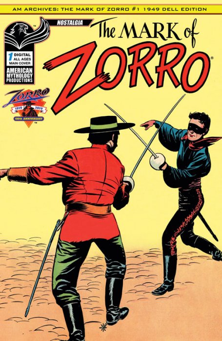 The Mark of Zorro #1