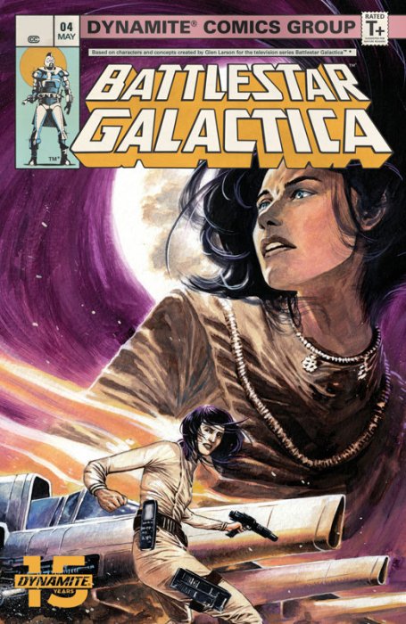 Battlestar Galactica (Classic) #4