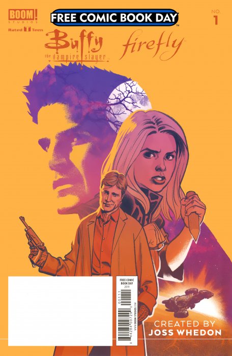 Buffy - Firefly Welcome to the Whedonverse FCBD