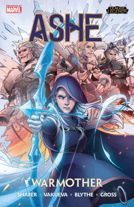 League of Legends - Ashe - Warmother #1 - TPB