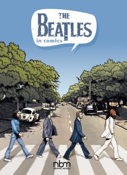 The Beatles in Comics #1 - HC