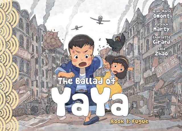 The Ballad of Yaya #1 - Fugue