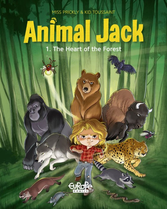 Animal Jack #1 - The Heart of the Forest