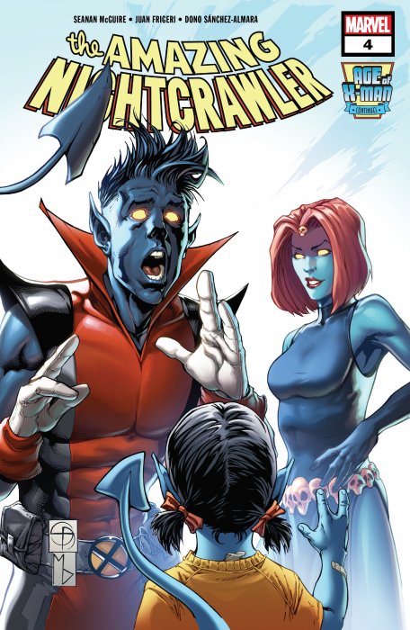 Age of X-Man - The Amazing Nightcrawler #4
