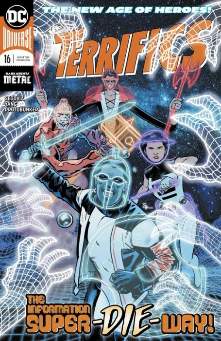 The Terrifics #16