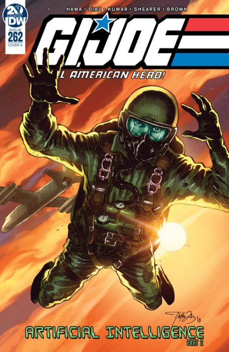 G.I. Joe - A Real American Hero #262
