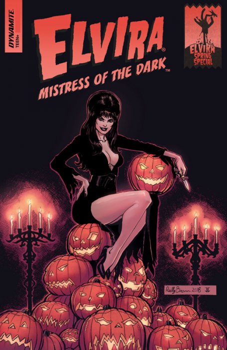 Elvira - Mistress of the Dark - Spring Special #1