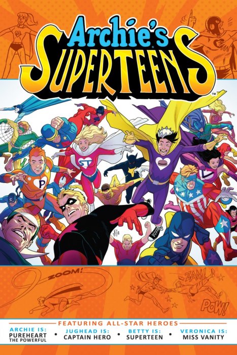 Archie's Superteens Vol.1