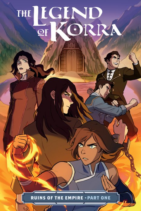 The Legend of Korra - Ruins of the Empire Part 1