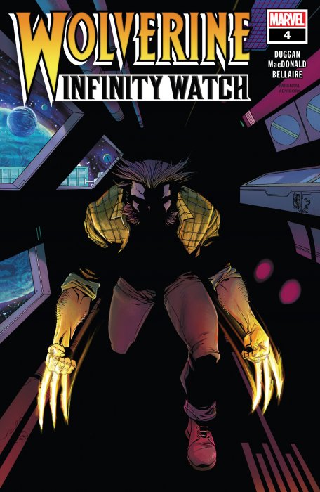 Wolverine - Infinity Watch #4