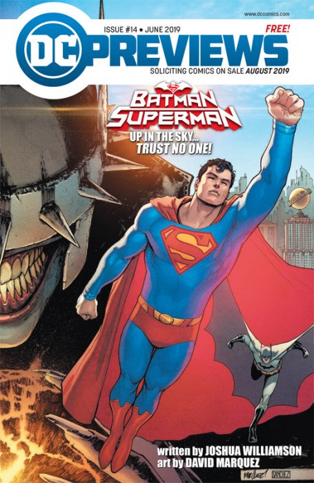 DC Previews #14 (June 2019 for Aug 2019)