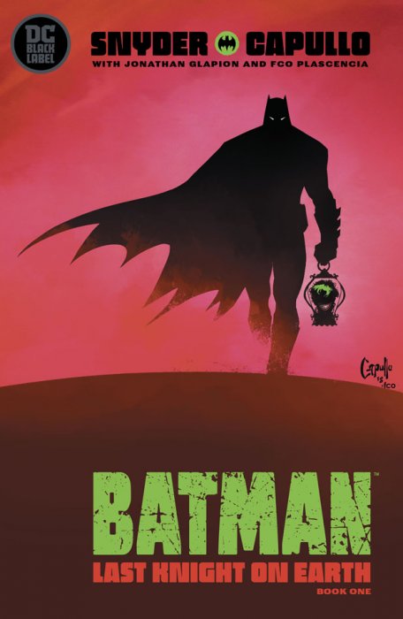 Batman - Last Knight on Earth #1