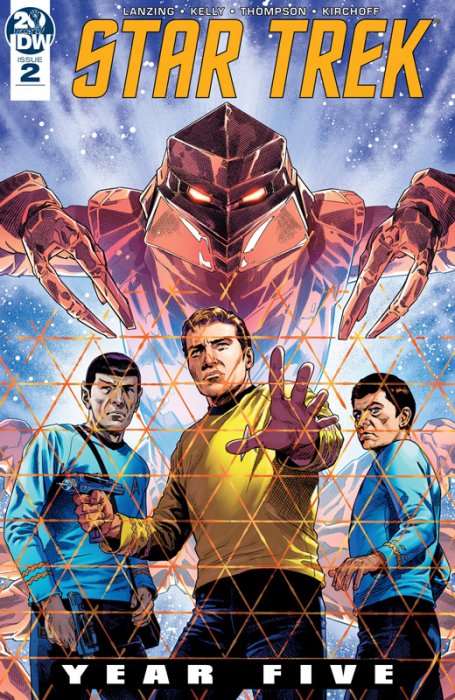 Star Trek - Year Five #2