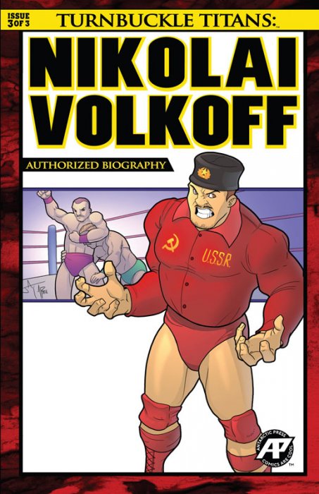 Turnbuckle Titans - Nikolai Volkoff #3