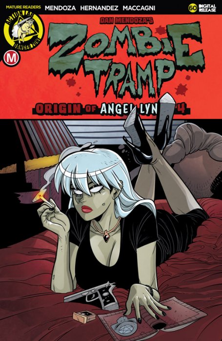 Zombie Tramp #60 - Origin of Angel Lynch 4