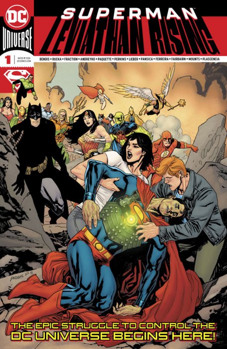 Superman - Leviathan Rising Special #1