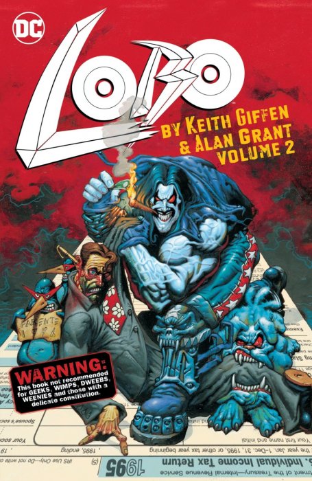 Lobo by Keith Giffen & Alan Grant Vol.2