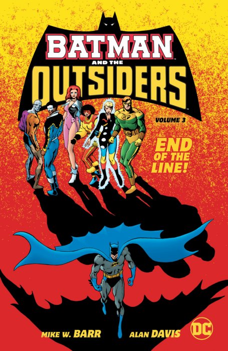 Batman and the Outsiders Vol.3