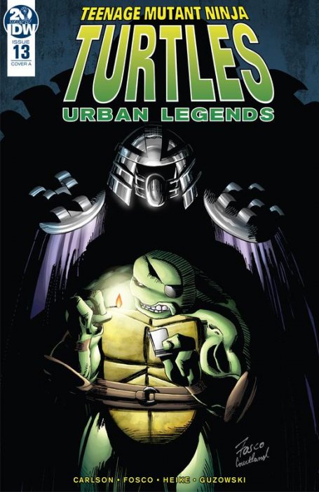 Teenage Mutant Ninja Turtles - Urban Legends #13