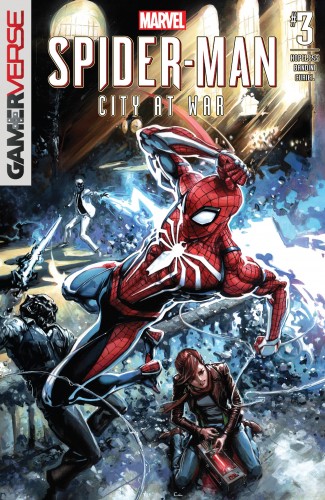 Marvel's Spider-Man - City at War #3
