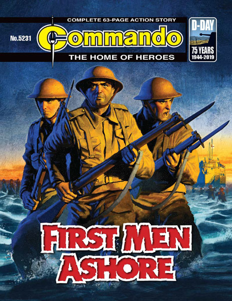 Commando #5231-5234