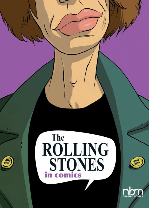 The Rolling Stones in Comics #1 - HC