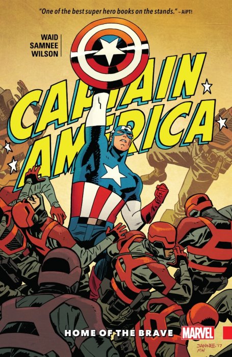 Captain America Book 1 by Waid & Samnee - Home of the Brave
