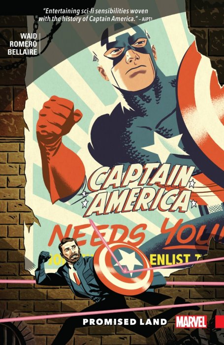 Captain America Book 2 by Mark Waid - Promised Land